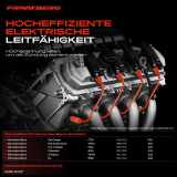 7x Zündleitungssatz Zündkabel für Mercedes-Benz C124 S124 W202 R129