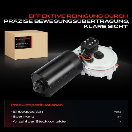 1x Wischermotor Scheibenwischermotor Vorne für Mercedes-Benz C124 W124 S124 A124 Bild 1x Wischermotor Scheibenwischermotor Vorne für Mercedes-Benz C124 W124 S124 A124