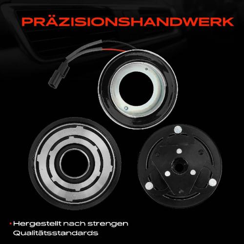 1x Magnetkupplung Klimakompressor für Dacia Dokker Duster Lodgy Renault Fluence Bild 1x Magnetkupplung Klimakompressor für Dacia Dokker Duster Lodgy Renault Fluence