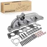 1x Abgaskrümmer Auspuff Krümmer für VW Golf Bora Audi A3 TT Seat Leon Toledo Skoda Octavia