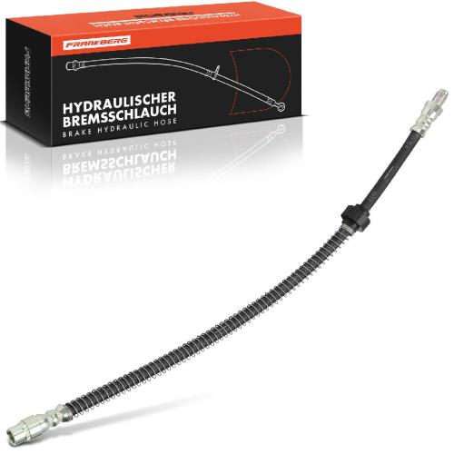 1x Bremsschlauch Bremsschläuche Vorderachse Links oder Rechts für Citroën C2 Berlingo Peugeot 1007 Partner Bild 1x Bremsschlauch Bremsschläuche Vorderachse Links oder Rechts für Citroën C2 Berlingo Peugeot 1007 Partner