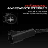1x Abgastemperatursensor für Ford C-Max II DXA CB7 DXA CEU Transit Connect Tourneo