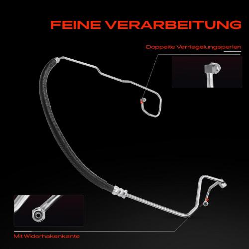 1x Servolenkung Schlauch für Ford Mondeo II BAP BFP BNP 1.6L-2.0L 1996-2000 Bild 1x Servolenkung Schlauch für Ford Mondeo II BAP BFP BNP 1.6L-2.0L 1996-2000