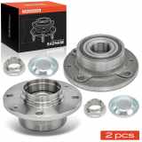 Frankberg 2x Radnabe Radlagersatz Hinterachse beidseitig für Citroën C5 I Break II 1.8L 2.0L 2.2L 3.0L 1.6L 2001-2008