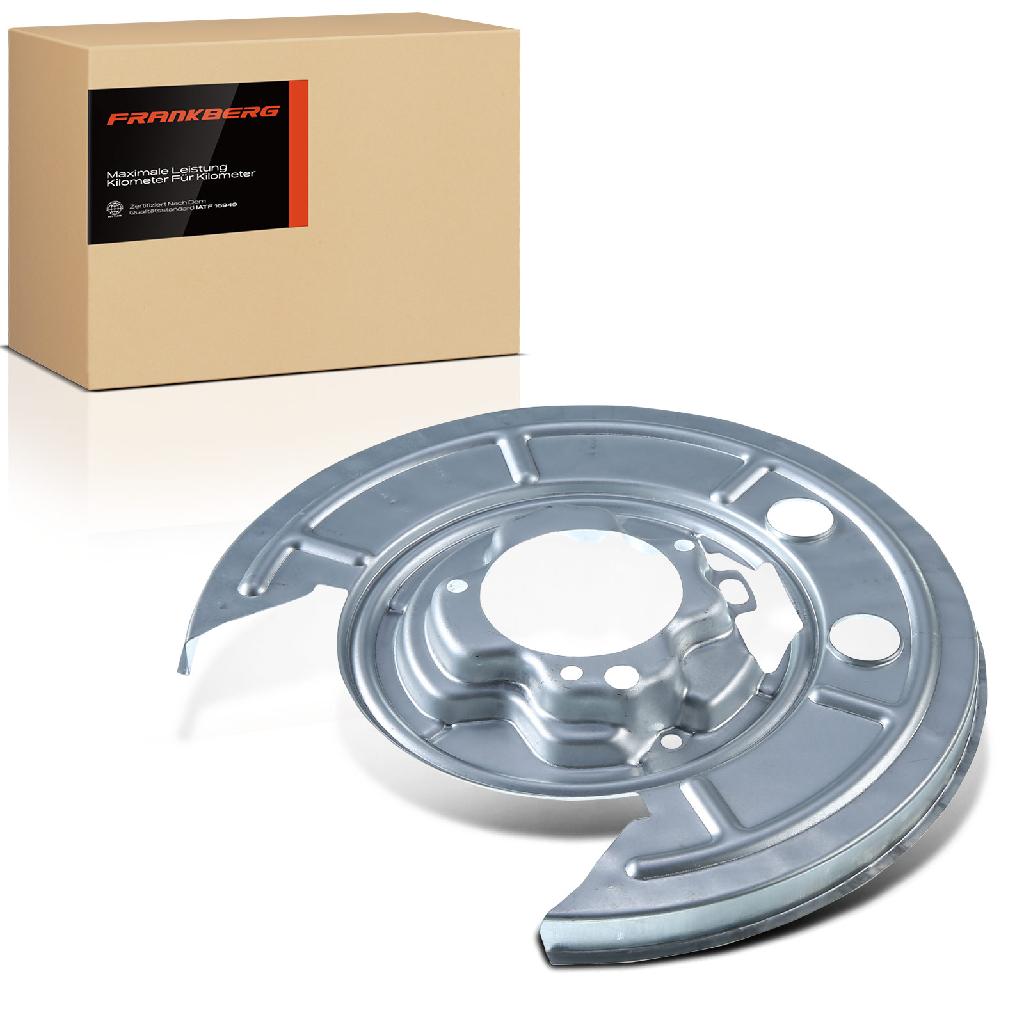 Frankberg 1x Ankerblech Bremsscheibe Hinterachse Links für Citroën Jumper Fiat Ducato Peugeot