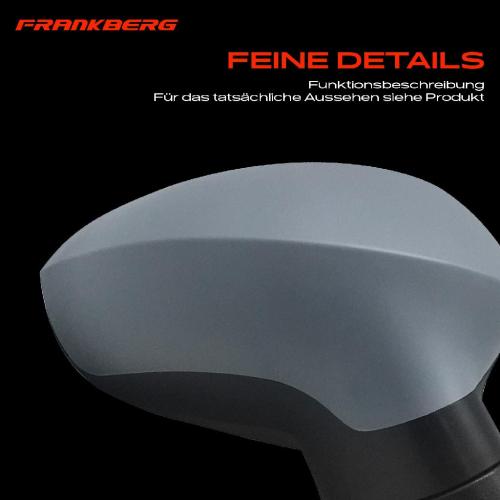 Frankberg 1x Außenspiegel Rechts für Peugeot 308 II L3 LB LH LP LW L4 LC LJ LR LX 2013-2021 Bild Frankberg 1x Außenspiegel Rechts für Peugeot 308 II L3 LB LH LP LW L4 LC LJ LR LX 2013-2021