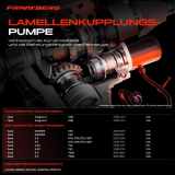 1x Lamellenkupplungspumpe für Opel Insignia A Saab 9-3 Kombi 9-3X 9-5