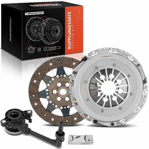 Frankberg 1x Kupplungssatz für Renault Grand Scénic II JM0/1 Megane II BM0/1 CM0/1 Megane II Coupé-Cabriolet EM0/1 Bild Frankberg 1x Kupplungssatz für Renault Grand Scénic II JM0/1 Megane II BM0/1 CM0/1 Megane II Coupé-Cabriolet EM0/1
