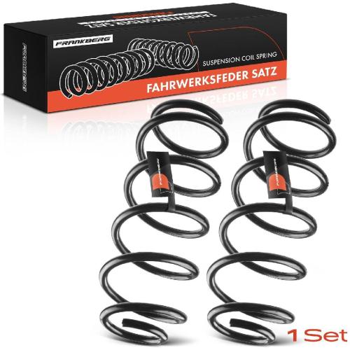 Frankberg 2x Fahrwerksfeder Vorderachse für Peugeot 407 6D 407 SW 6E 2.0L 2.2L 2004-2010 Bild Frankberg 2x Fahrwerksfeder Vorderachse für Peugeot 407 6D 407 SW 6E 2.0L 2.2L 2004-2010