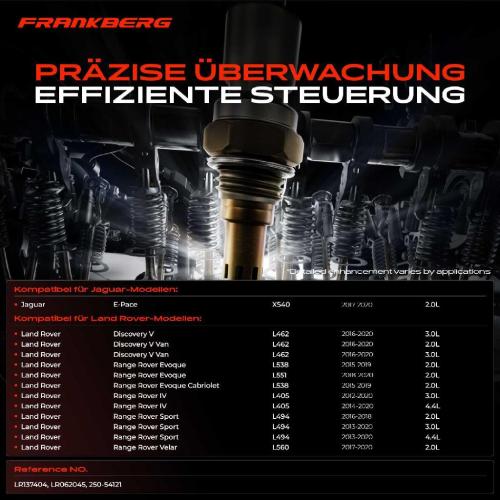 1x Lambdasonde Regelsonde Vor Katalysator für Land Rover Discovery Sport V Van Range Rover Evoque Jaguar Bild 1x Lambdasonde Regelsonde Vor Katalysator für Land Rover Discovery Sport V Van Range Rover Evoque Jaguar