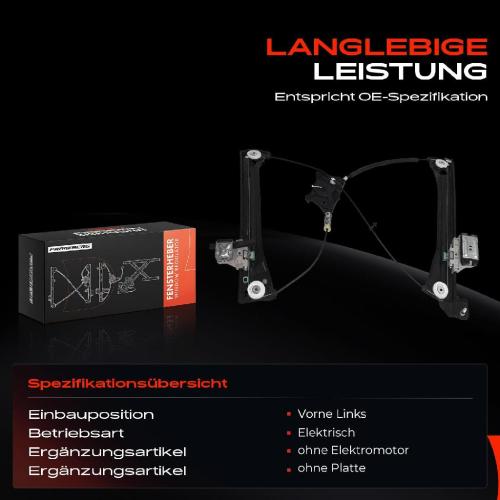 Frankberg 1x Fensterheber Vorne Links für Audi A5 F53 F5P S5 quattro Bild Frankberg 1x Fensterheber Vorne Links für Audi A5 F53 F5P S5 quattro