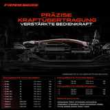 2x Seilzug Feststellbremse Hinterachse beidseitig für Mazda 2 Ford KA Fiesta VI B-Max