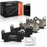 Frankberg 4x Bremsbeläge Hinterachse für VW Touareg 2.5L Audi Q7 Van 4LB 3.0L Porsche Cayenne 2002-2015