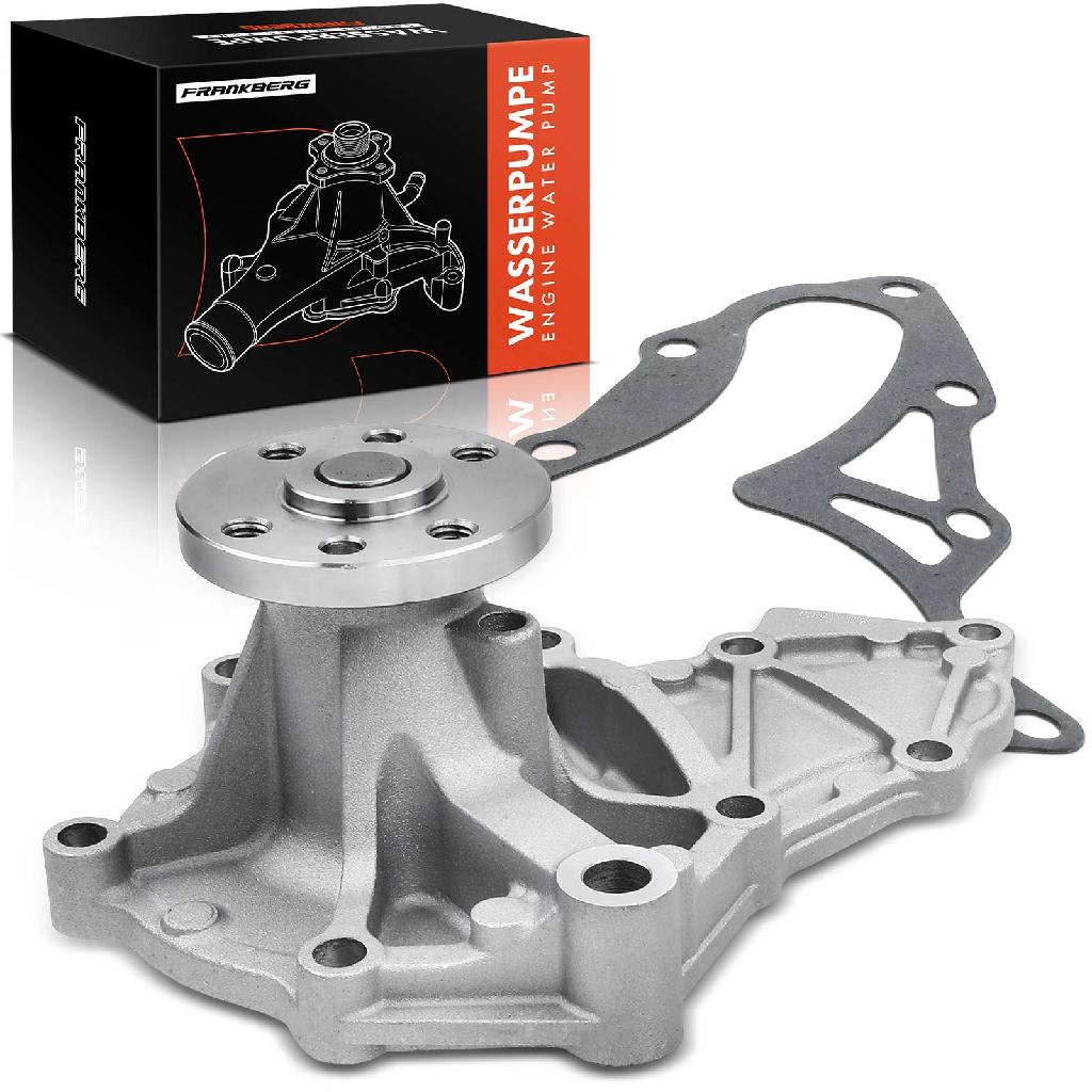 Frankberg 1x Wasserpumpe Kühlwasserpumpe für Mazda 3 BL 6 Kombi GH CX-7 ER 2.2L
