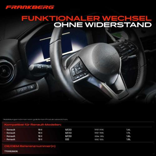 1x Kombischalter Lenkstockschalter für Renault 19 II B/C53 Kasten Schrägheck S53 Bild 1x Kombischalter Lenkstockschalter für Renault 19 II B/C53 Kasten Schrägheck S53
