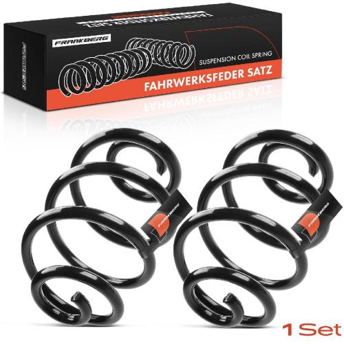 2x Fahrwerksfeder Hinterachse für Opel Corsa B 73 78 79 1.0L 1.2L 1.4L 1.5L 1.7L 1993-2000 Bild 2x Fahrwerksfeder Hinterachse für Opel Corsa B 73 78 79 1.0L 1.2L 1.4L 1.5L 1.7L 1993-2000