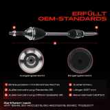 1x Antriebswelle Vorderachse Rechts für Ford Transit Bus Pritsche/Fahrgestell FB FA FM