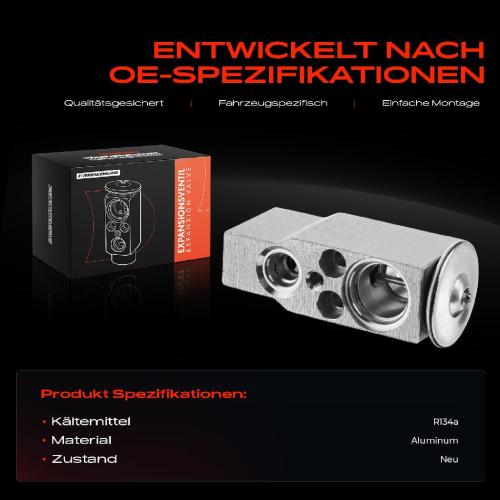 1x Expansionsventil Klimaanlage für Citroën C3 I FC Xsara Picasso Peugeot 206 307 Bild 1x Expansionsventil Klimaanlage für Citroën C3 I FC Xsara Picasso Peugeot 206 307