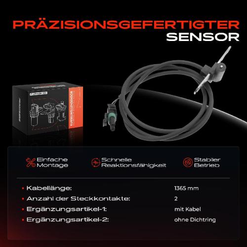 Frankberg 1x Kurbelwellensensor Impulsgeber für Volvo 340-360 343 345 344 Renault Espace I Bild Frankberg 1x Kurbelwellensensor Impulsgeber für Volvo 340-360 343 345 344 Renault Espace I