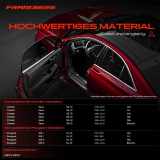 1x Türfeststeller Türfangband Türstopper Vorne für Citroën Saxo S0 S1 Peugeot 106 I II 1A 1C