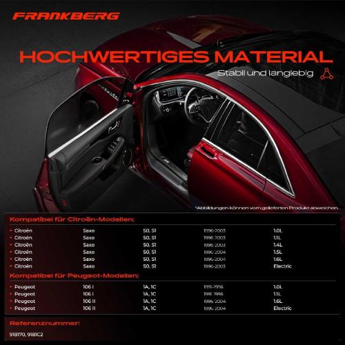 1x Türfeststeller Türfangband Türstopper Vorne für Citroën Saxo S0 S1 Peugeot 106 I II 1A 1C Bild 1x Türfeststeller Türfangband Türstopper Vorne für Citroën Saxo S0 S1 Peugeot 106 I II 1A 1C