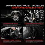 2x Fahrwerksfeder Vorderachse für Fiat 500 312 0.9L 1.0L Bj ab 2010