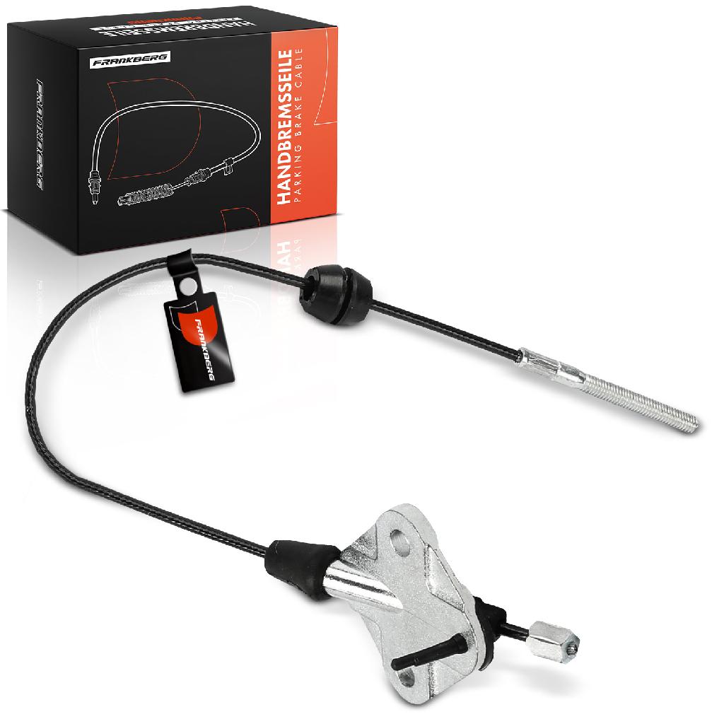 1x Seilzug Feststellbremse Vorderachse beidseitig für Ford Fiesta CB1 CCN B-Max KA Mazda 2 DE