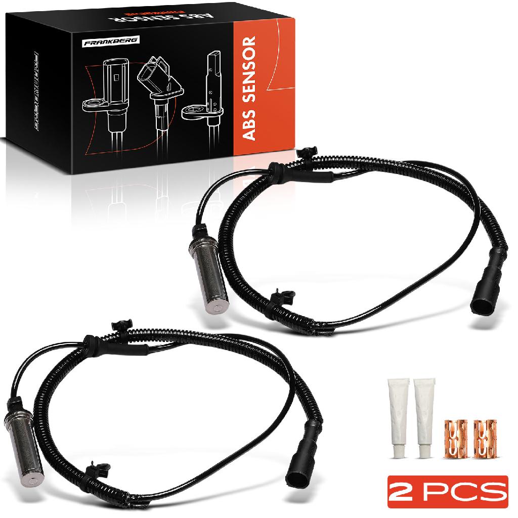2x ABS Sensor Vorderachse beidseitig für Land Rover Defender Cabrio Pick-up Station Wagon 2.4L 2.2L 2006-2016