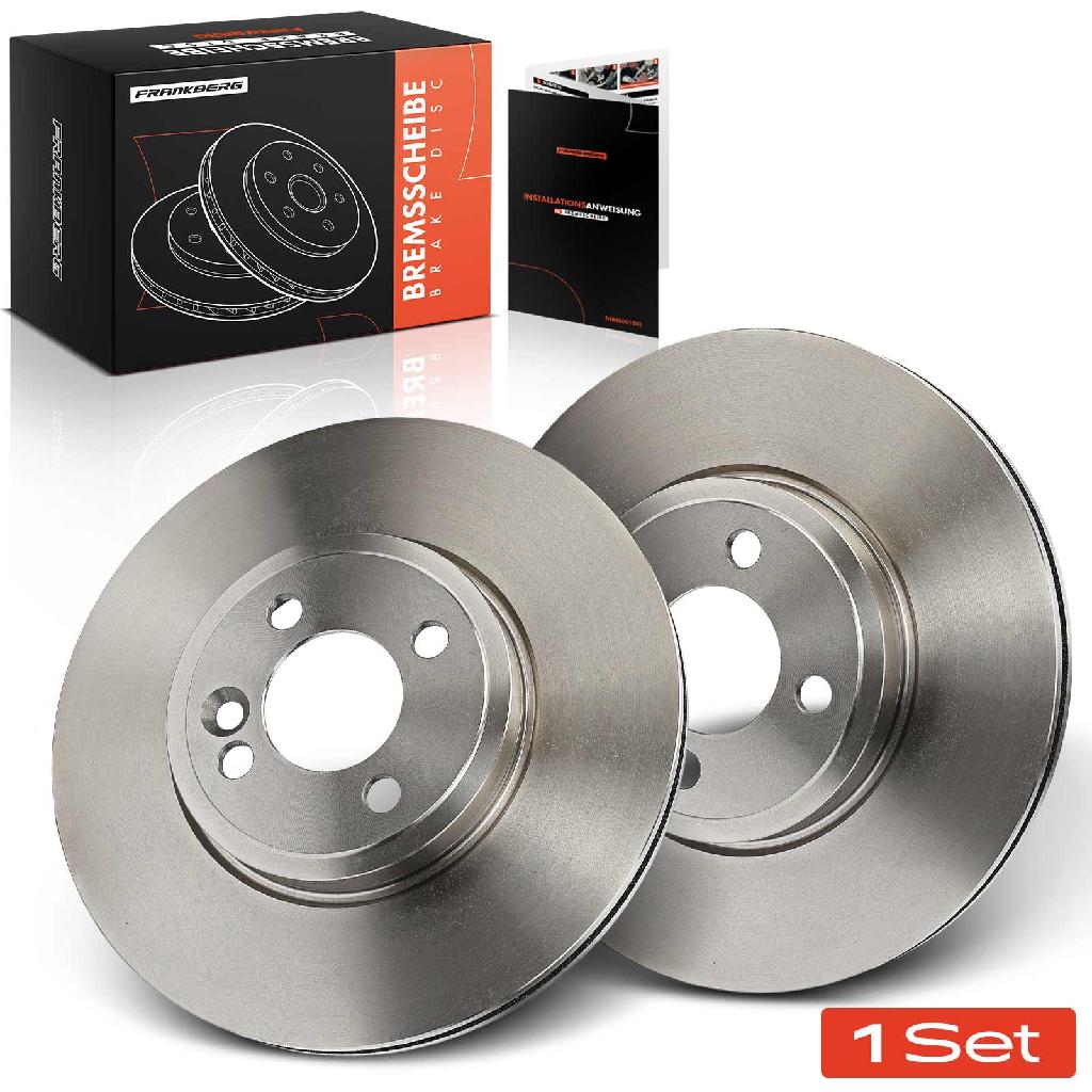 2x Bremsscheiben Vorderachse für MINI Mini Mini Cabriolet R56 R57 R55 R58 R59 2006-2015