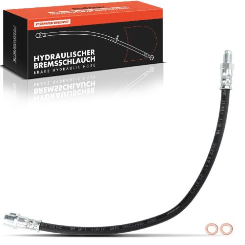 1x Bremsschlauch Bremsschläuche Vorderachse Links oder Rechts für Mercedes-Benz W202 W203 W204 C204 CL203 S202 Bild 1x Bremsschlauch Bremsschläuche Vorderachse Links oder Rechts für Mercedes-Benz W202 W203 W204 C204 CL203 S202