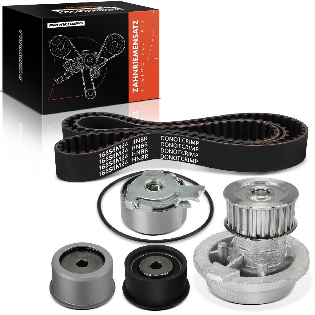 1x Zahnriemensatz Zahnriemen Wasserpumpe für Opel Astra G T98 Astra H A04 Zafira