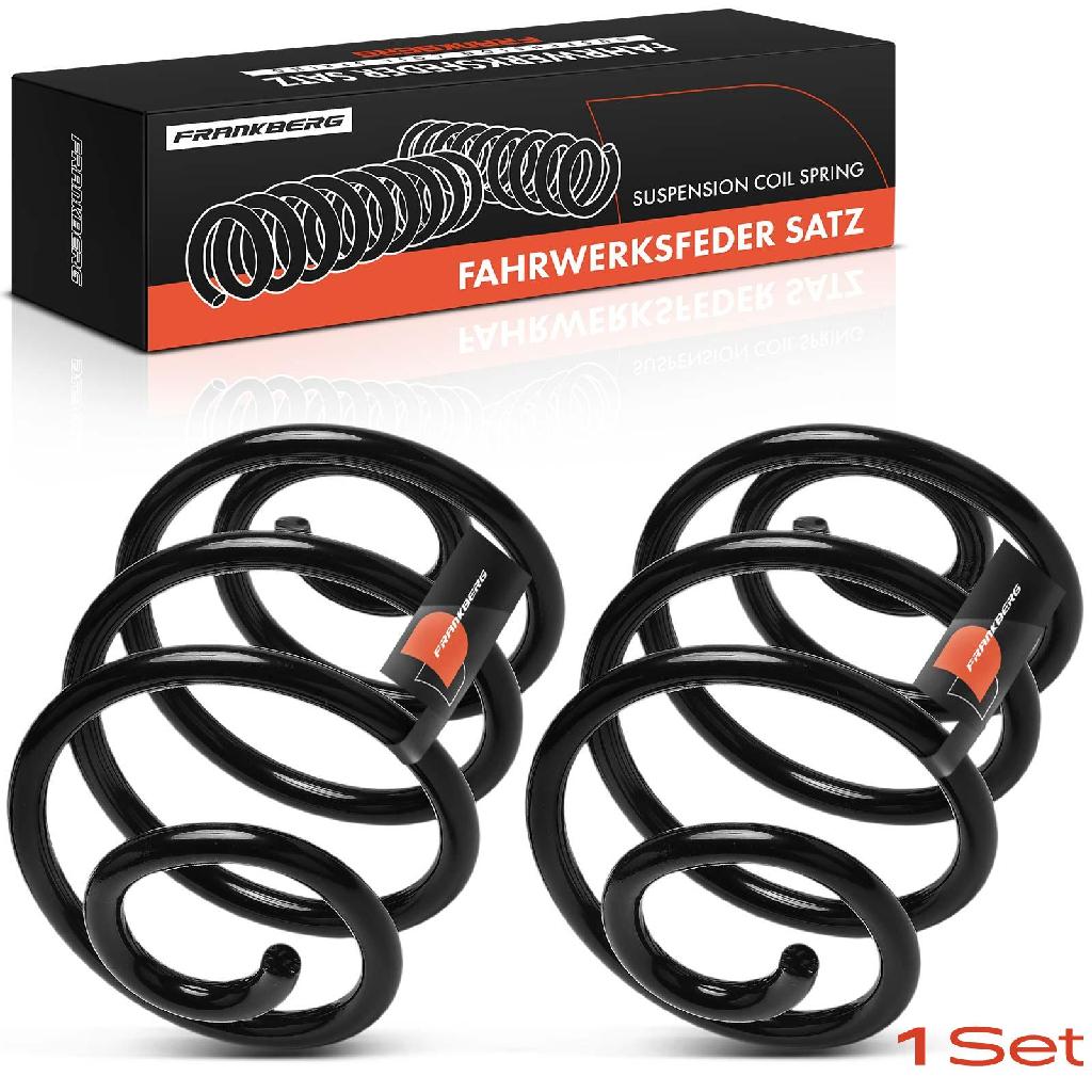 2x Fahrwerksfeder Hinterachse für Daewoo Nexia Nexia Stufenheck 1.5L 1.8L 1995-2008