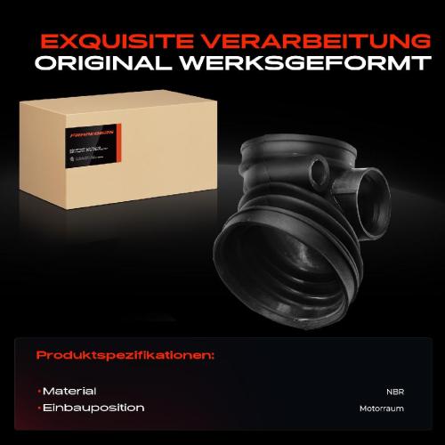 1x Ansaugschlauch, Luftfilter für BMW 5er E39 7er E38 1995-2004 Bild 1x Ansaugschlauch, Luftfilter für BMW 5er E39 7er E38 1995-2004