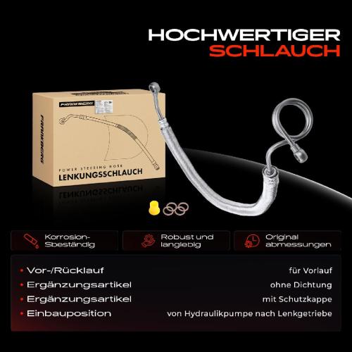 1x Servolenkung Schlauch für Audi A6 4F2 A6 Avant 4F5 A8 4E2 4E8 4.2L 2004-2011 Bild 1x Servolenkung Schlauch für Audi A6 4F2 A6 Avant 4F5 A8 4E2 4E8 4.2L 2004-2011