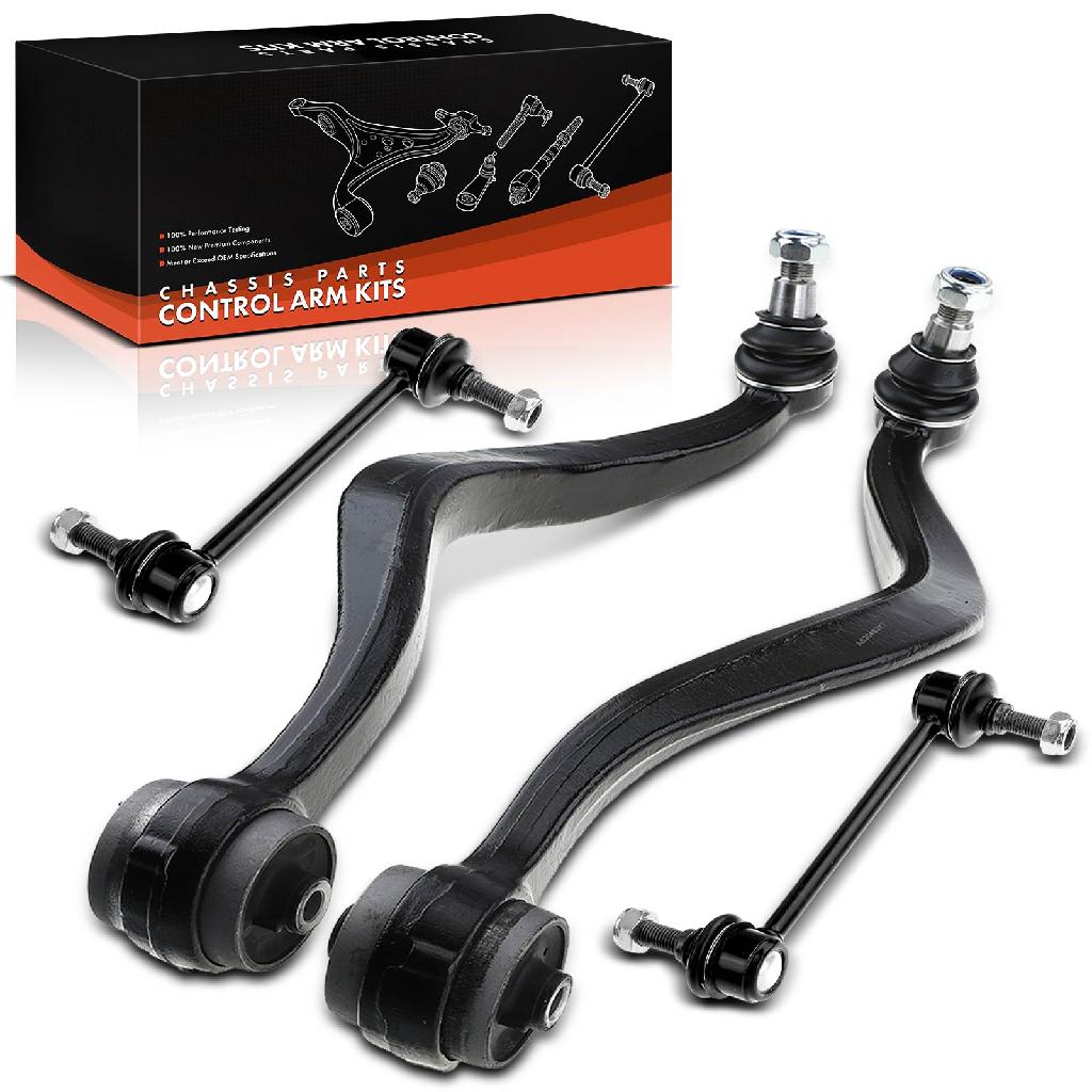 1x Querlenker Satz Vorderachse für Mazda 6 Hatchback GG 6 Stufenheck 1.8L 2.0L 2.3L 3.0L 2002-2007