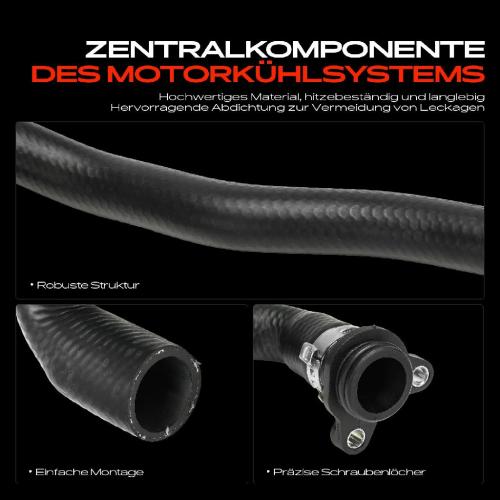 1x Kühlerschlauch Wasserschlauch für BMW 5er E28 1985-1987 Bild 1x Kühlerschlauch Wasserschlauch für BMW 5er E28 1985-1987