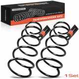 2x Fahrwerksfeder Vorderachse für Nissan Kubistar X80 Renault Kangoo KC0/1 FC0/1 Bj ab 1997