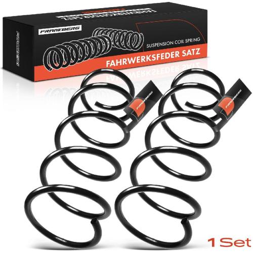 2x Fahrwerksfeder Vorderachse für Nissan Kubistar X80 Renault Kangoo KC0/1 FC0/1 Bj ab 1997 Bild 2x Fahrwerksfeder Vorderachse für Nissan Kubistar X80 Renault Kangoo KC0/1 FC0/1 Bj ab 1997