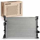 Frankberg 1x Kühler Wasserkühler Motorkühler für BMW X5 F95 G05 X6 F96 G06 X7 G07 xDrive30d