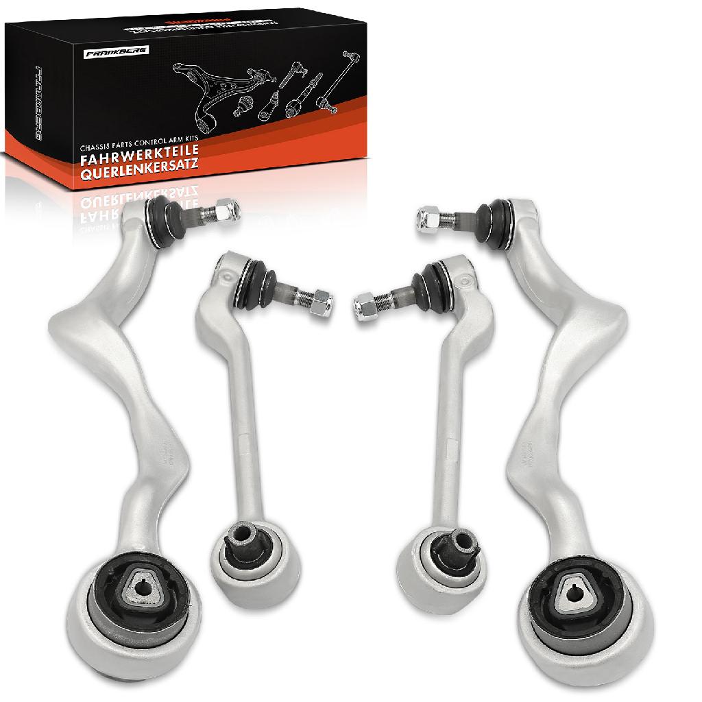 1x Querlenker Satz Vorderachse für BMW 1er E81 1er Cabriolet E88 1er Coupe E82 3er E90 3er Cabriolet E93