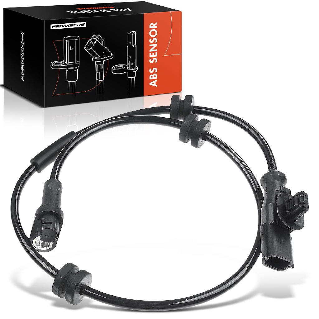 Frankberg 1x ABS Sensor Hinterachse beidseitig für Ford B-Max Fiesta VI Van Tourneo Courier B460 MPV Transit Bj ab 2009