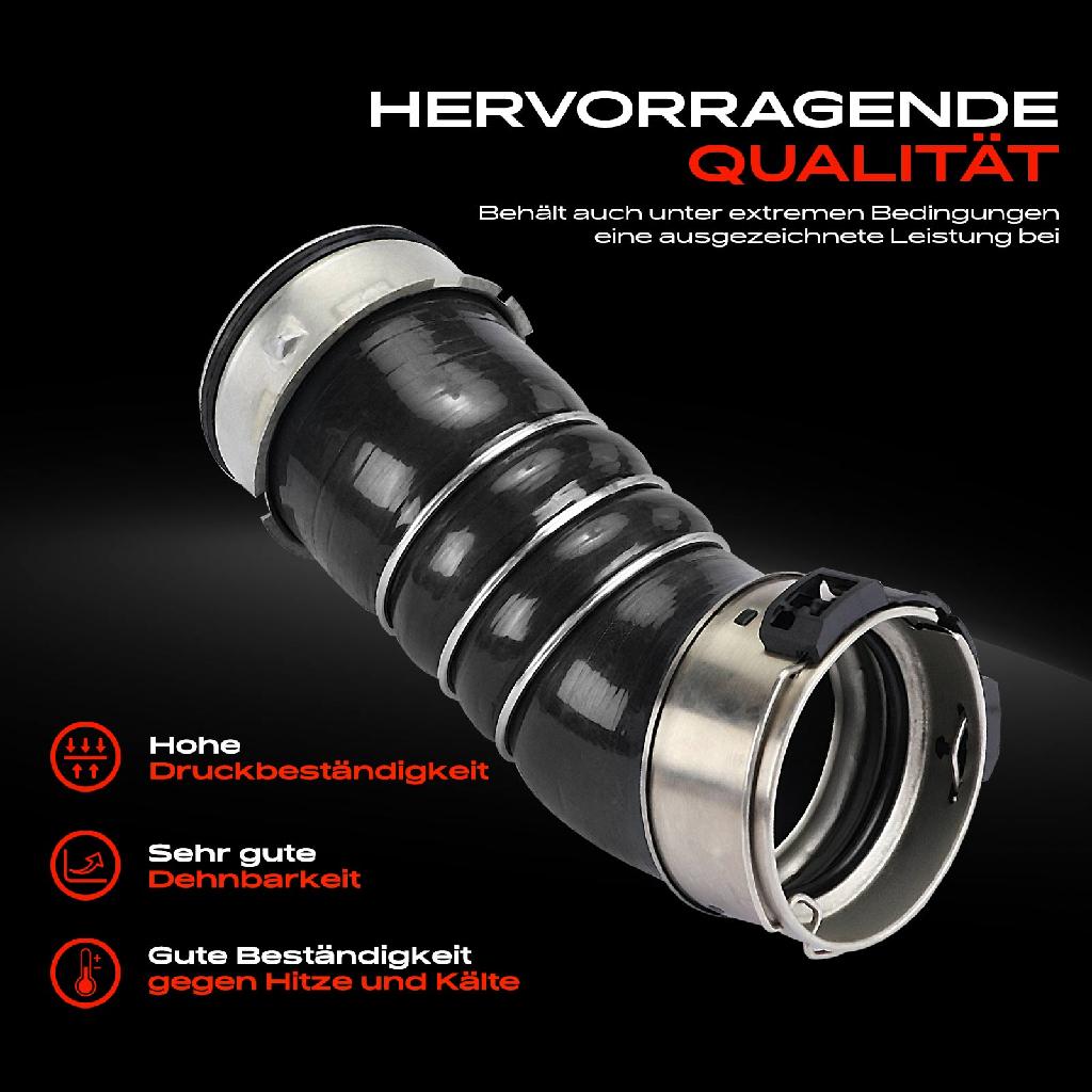 1x Kühlerschlauch Turboschlauch für BMW X5 F15 F85 X6 F16 F86 3.0L 2013-2019