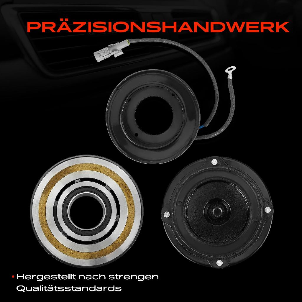 1x Magnetkupplung Klimakompressor für BMW F34 F30 F80 F31 F32 F82 F10 F11 F07