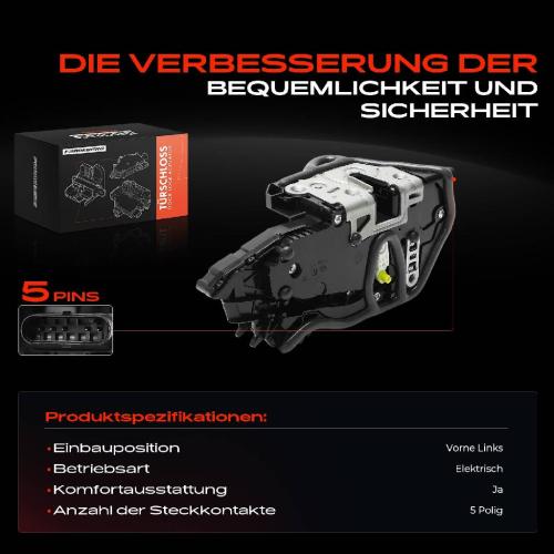 1x Türschloss Vorne Links für BMW 1er F40 2 Active Tourer U06 2 Gran Coupe F44 1.5L 2.0L Bj ab 2019 Bild 1x Türschloss Vorne Links für BMW 1er F40 2 Active Tourer U06 2 Gran Coupe F44 1.5L 2.0L Bj ab 2019