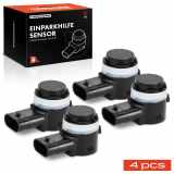 Frankberg 4x Parksensor PDC Sensor Vorne und Hinten für VW Golf Audi A3-A8 Q2-Q8 Skoda Seat Porsche 911