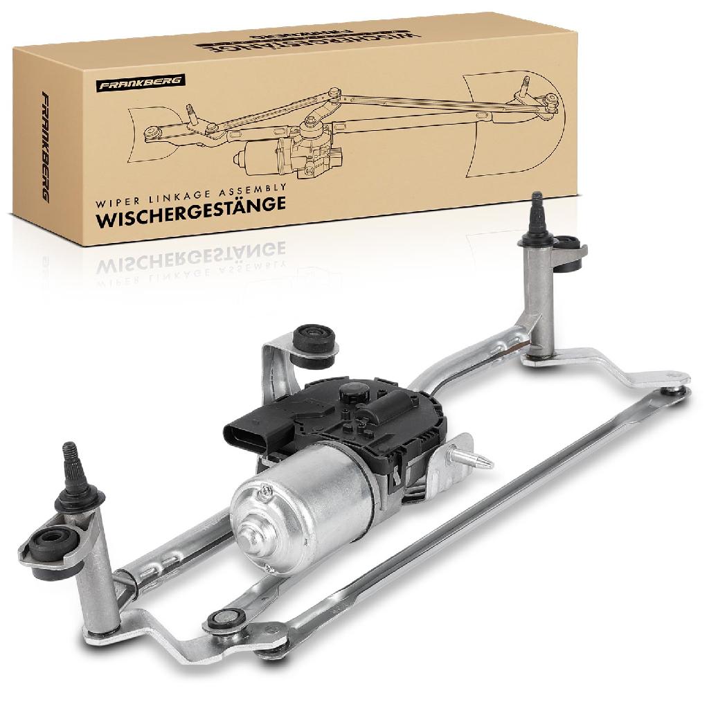 Frankberg 1x Wischerarm Scheibenwischer Vorne für VW Caddy III 2C_ 2K_ Touran 1T1 1T2