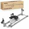 Frankberg 1x Wischerarm Scheibenwischer Vorne für VW Caddy III 2C_ 2K_ Touran 1T1 1T2 Bild Frankberg 1x Wischerarm Scheibenwischer Vorne für VW Caddy III 2C_ 2K_ Touran 1T1 1T2
