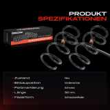 2x Fahrwerksfeder Vorderachse für Toyota RAV 4 III A3 2.2L 2005-2013