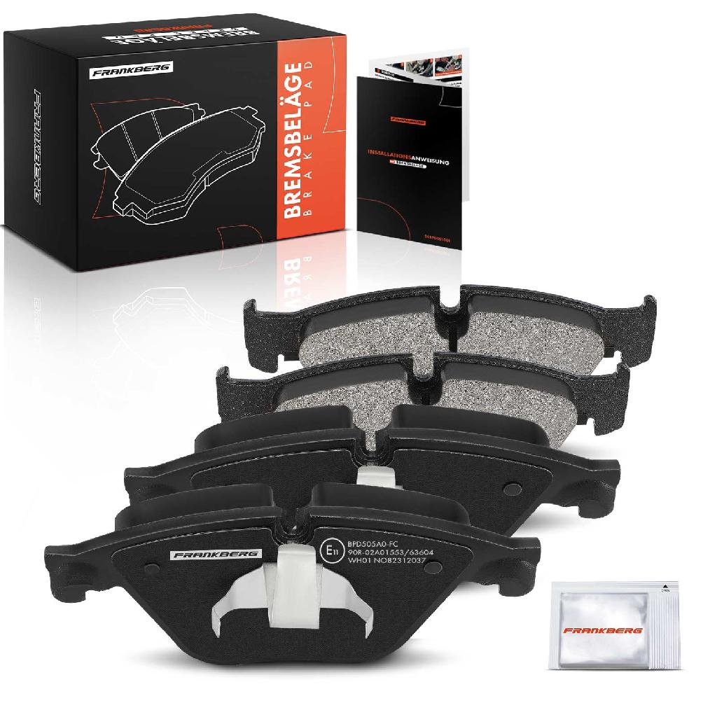 4x Bremsbeläge Vorderachse für BMW 5er Touring F10 F11 2.0L 3.0L 2010-2017 2010-2017