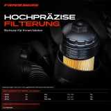 1x ÖlkühlerÖlfilter für BMW 1er F20 116i 3er F30 F80 316i 2011-2019